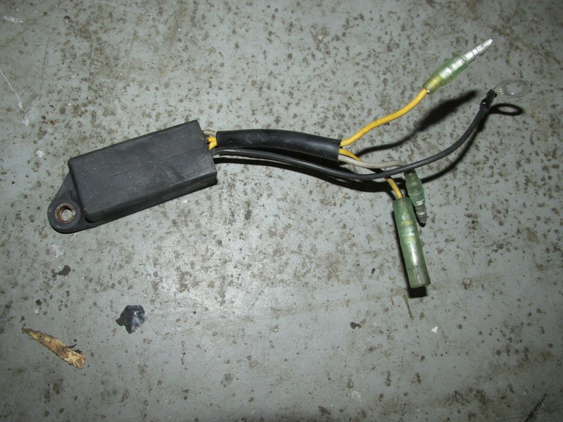 1986 Suzuki Outboard DT 140 two stroke low oil reset 37875-94630