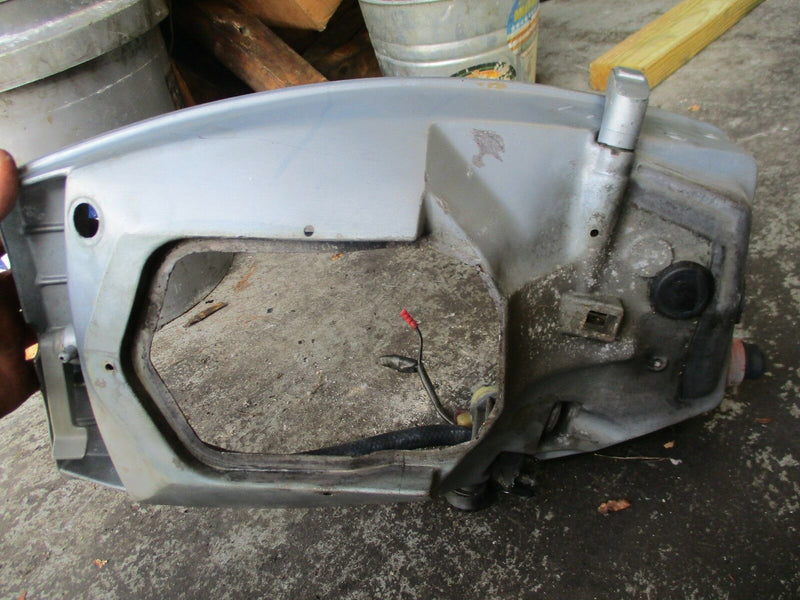 1984 Evinrude 15hp RCEM outboard Lower Cowling pan