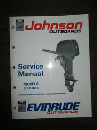 Load image into Gallery viewer, Johnson OMC 2.3-8hp Service Manual [P/N: 507945]

