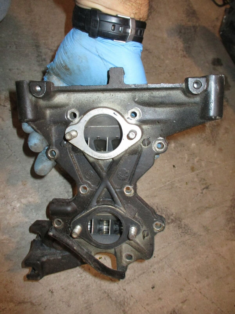 Evinrude 40hp 2 stroke outboard intake manifold with reed valves (186552)