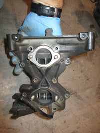 Load image into Gallery viewer, Evinrude 40hp 2 stroke outboard intake manifold with reed valves (186552)
