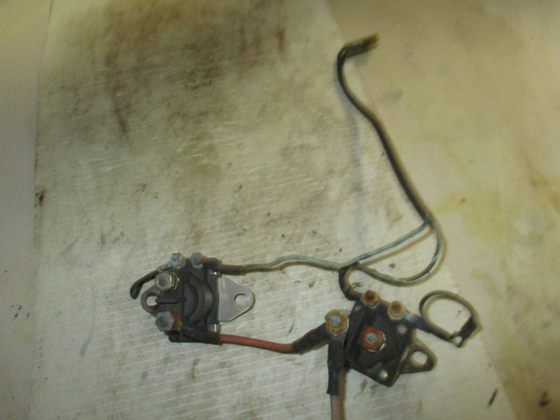 Mercury Mariner 115hp outboard tilt trim relay set