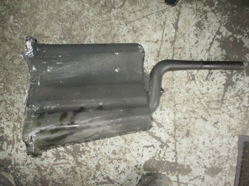 Mercury Verado 200hp 4 cylinder outboard oil pan
