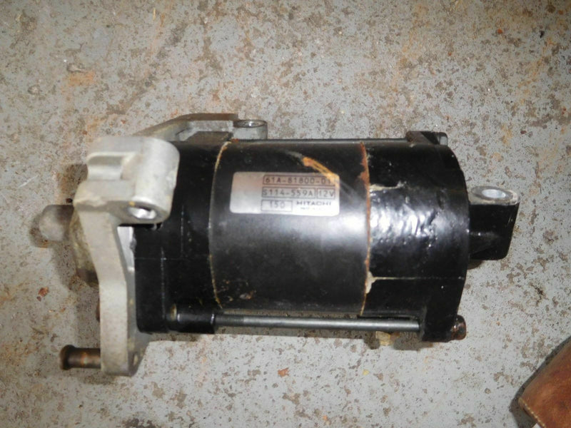 2002 Yamaha outboard 225hp OX66 SWS II starter 61A-81800-01