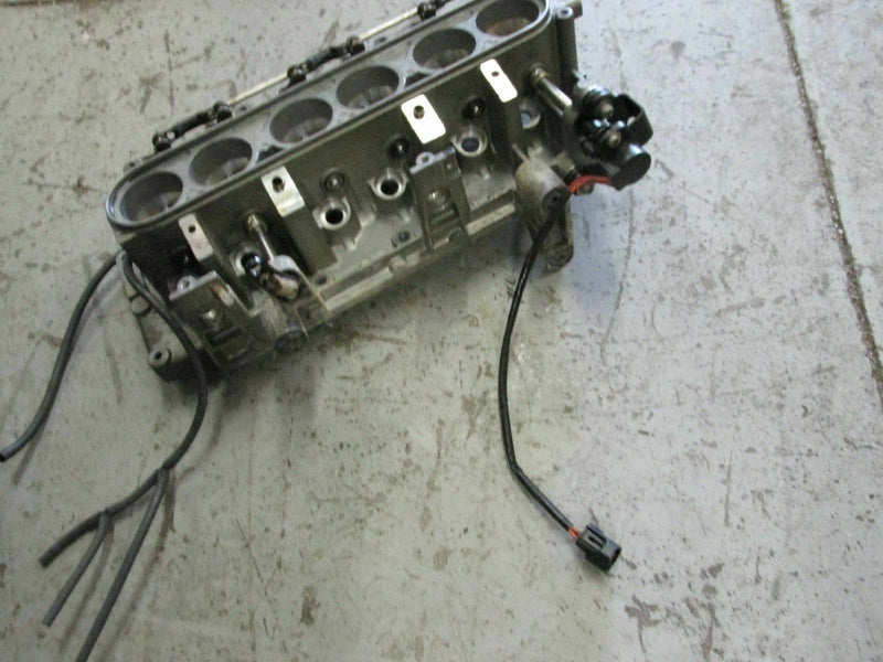 2000 Yamaha outboard 250hp OX66 LX250TXRY throttle body w/ TPS 66K-13751-00-00