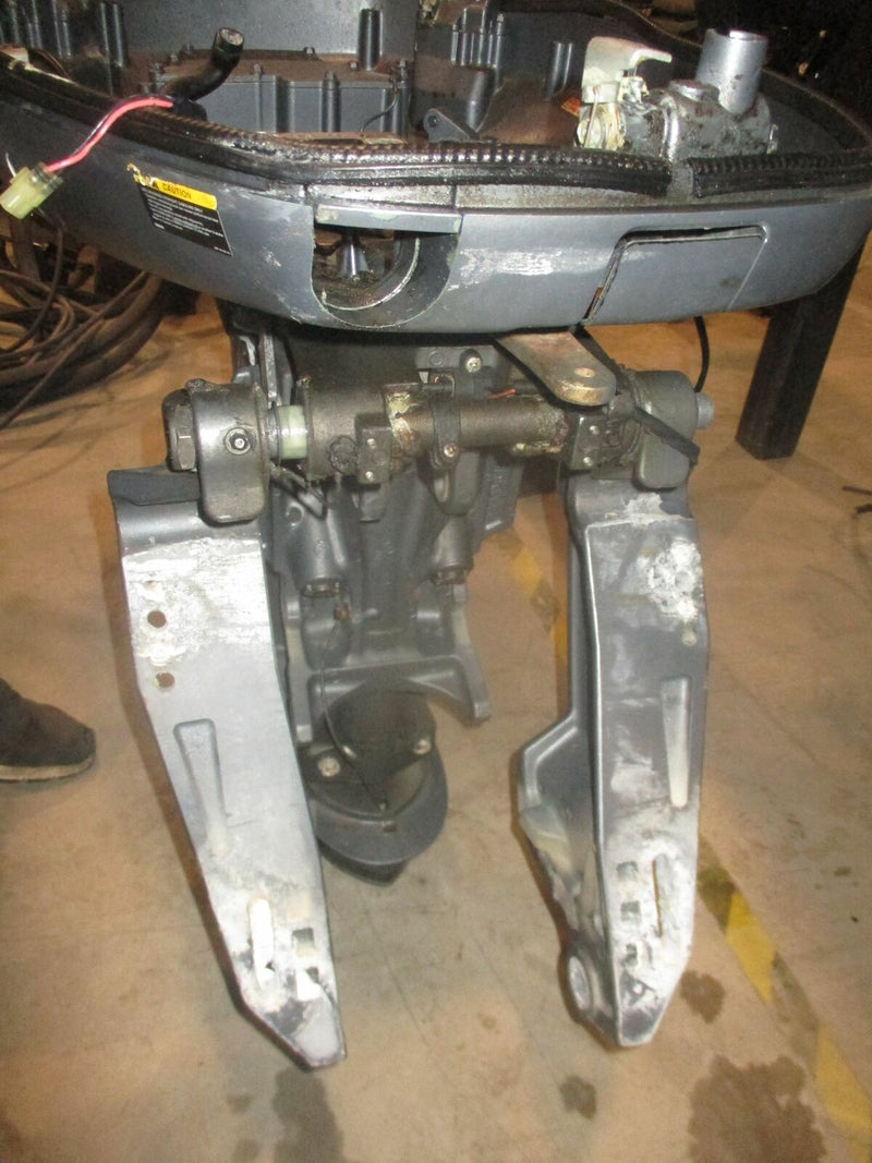 Yamaha HPDI 150hp 2 stroke outboard 25" midsection
