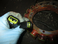 Load image into Gallery viewer, 2000 Yamaha 200hp 2-stroke outboard stator 68f-81410
