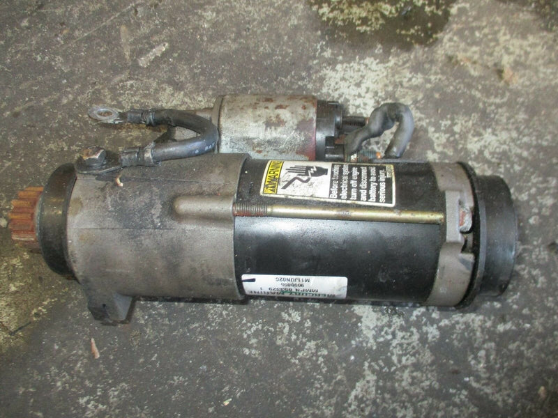 2002 Mercury 175hp DFI Optimax 2.5L outboard starter 853329