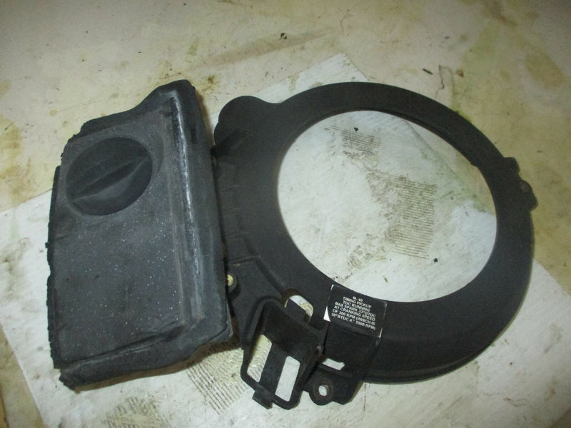 Mercury 40hp 2 stroke outboard flywheel cover (812617)