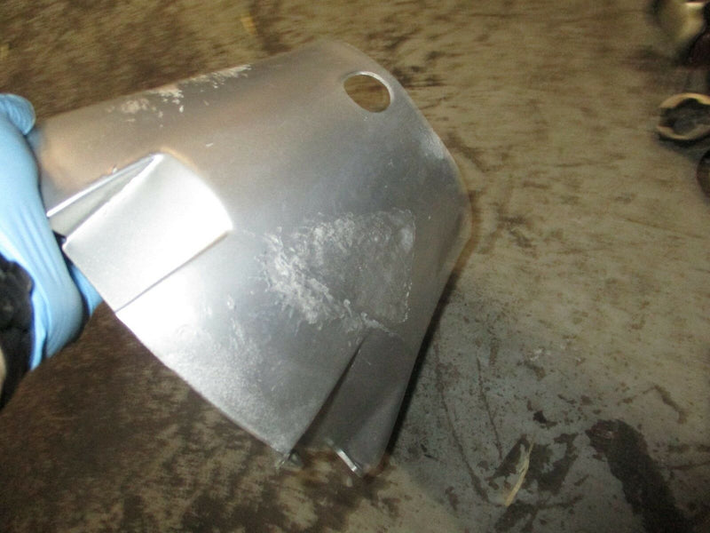 2000 Honda outboard BF40A 40 hp  apron