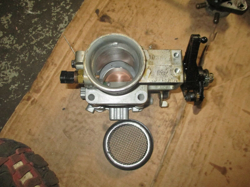 2004 suzuki DF70 4-stroke outboard throttle body with CTP 13300-99e10
