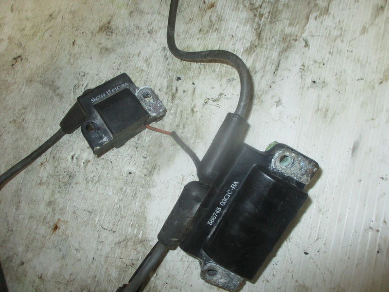 Evinrude Ficht 200hp outboard ignition coil set (586749)