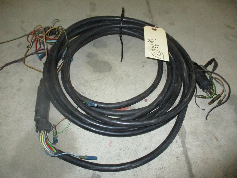 Mercury outboard 26ft 8 pin rigging harness