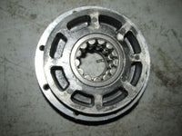 Load image into Gallery viewer, 2003 Evinrude Ficht 200hp 2-stroke V-6 crankshaft bearing carrier 344743-D
