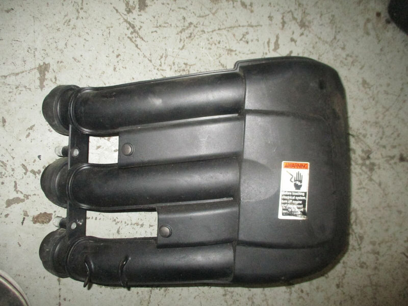 Mercury Yamaha 225hp 4 stroke outboard starboard intake silencer (887896T)