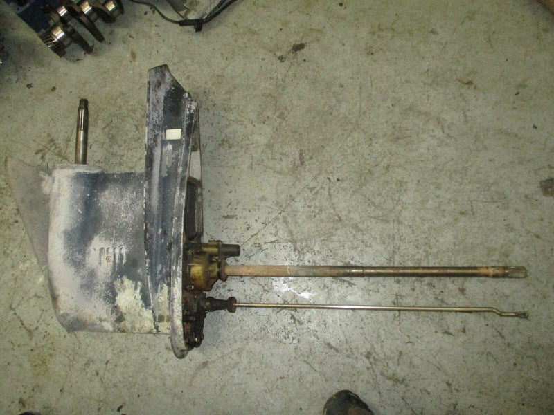 Evinrude 200hp outboard lower unit with 25" shaft FOR PARTS