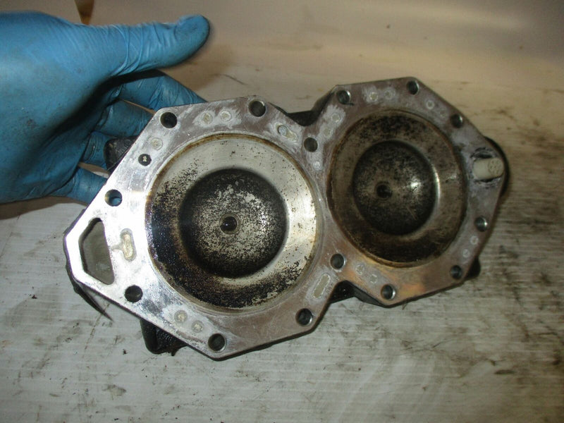 Johnson 90hp 2 stroke outboard cylinder head (540950)