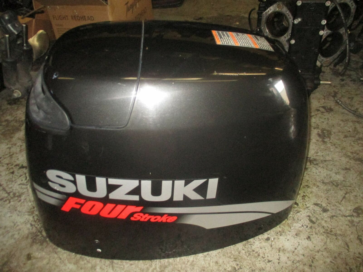 Suzuki DF100 100hp outboard top cowling