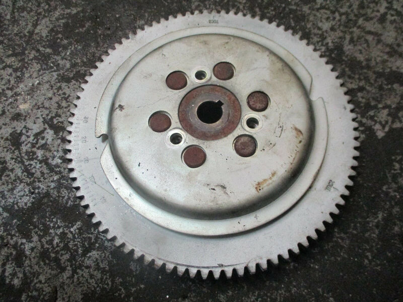 2008 Yamaha 50TLR outboard 2-stroke flywheel 63d-85550