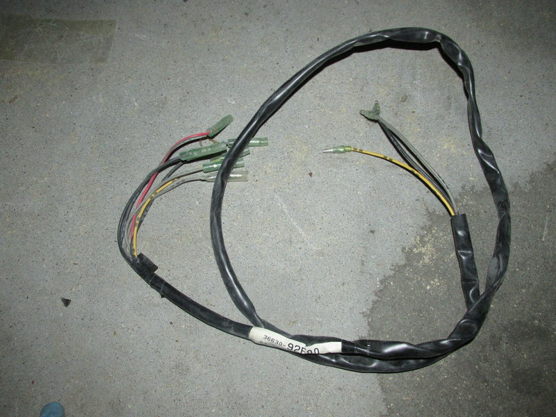 Suzuki outboard ignition to gauge rigging wiring harness 36630-92E00