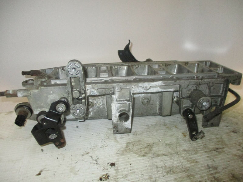Yamaha HPDI 150hp 2 stroke outboard intake manifold and throttle body