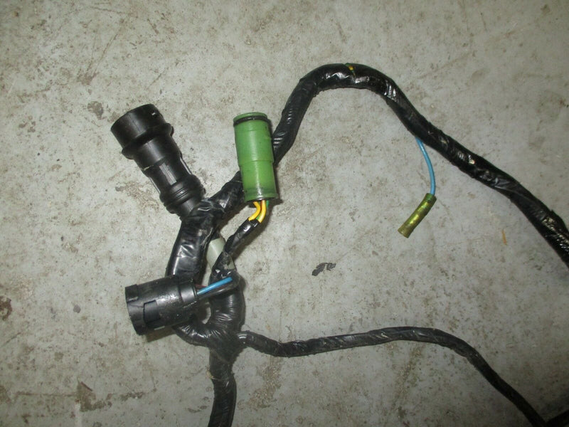 1985 Yamaha outboard 150hp precision blend comp engine wiring harness 6g5-82590-
