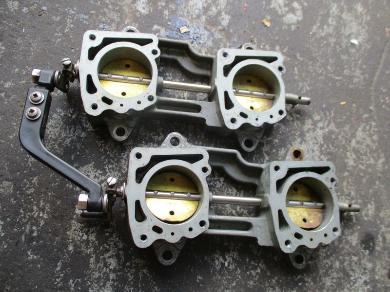 1991-1994 Johnson 120hp V4 2-stroke outboard throttle body 336538
