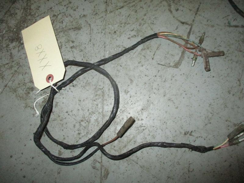 Suzuki outboard neutral safety and trim switch harness