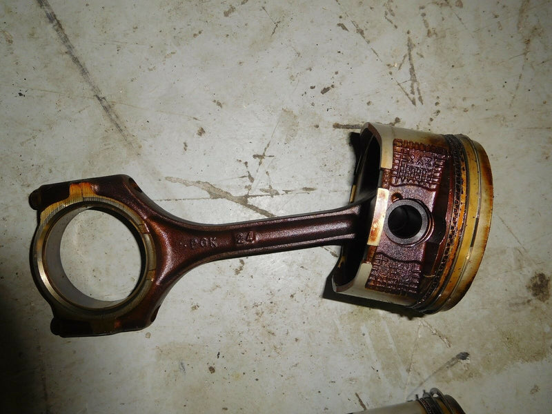 Honda Outboard BF200A Piston and Rod 13210-PGK-A00,13101-ZY3-A00