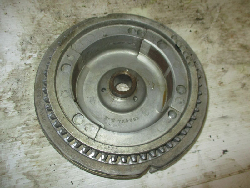 Evinrude 9.9hp outboard flywheel (582431)