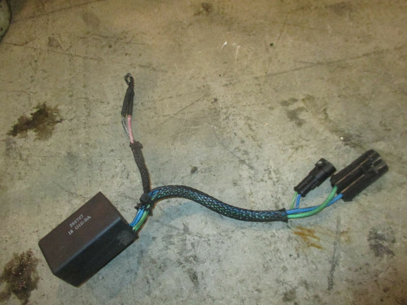 Evinrude ETEC 60hp outboard tilt trim relay (586767)