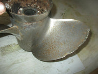 Load image into Gallery viewer, Johnson Ocean Runner 225hp outboard stainless steel propeller (389924)
