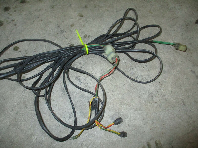 Yamaha outboard newer style 2 wire harness
