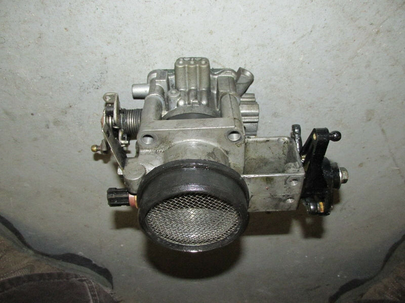 1998 Suzuki Outboard 4 stroke DF 70 throttle body w/ CTP switch 13300-99E00