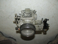 Load image into Gallery viewer, 1998 Suzuki Outboard 4 stroke DF 70 throttle body w/ CTP switch 13300-99E00
