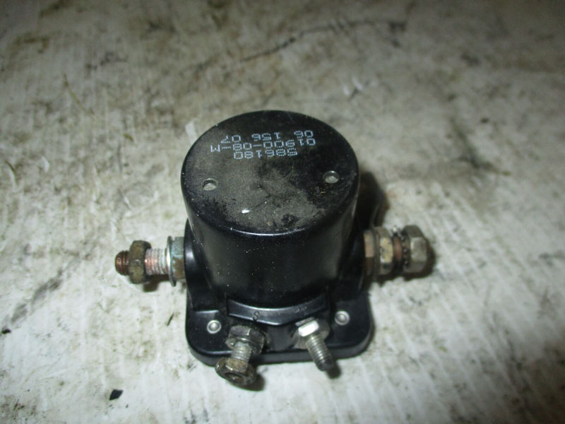 Evinrude 150 hp ocean pro outboard starter solenoid (586180)
