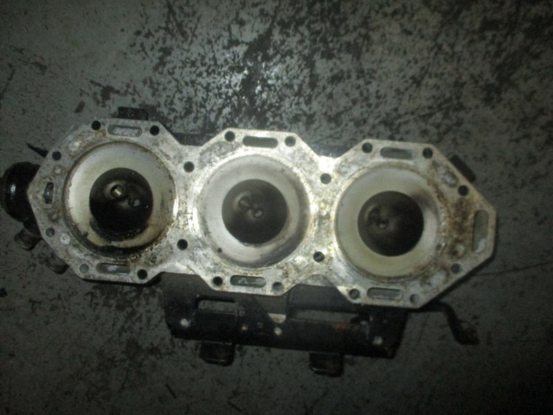 Evinrude ETEC 300hp outboard port cylinder head (354574)