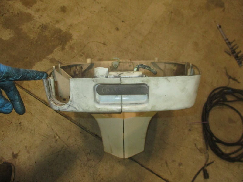 Evinrude OceanPro 200hp outboard side cover set