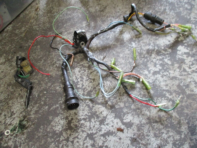 1994 Yamaha outbord 50hp engine wiring harness 6h4-82105-01