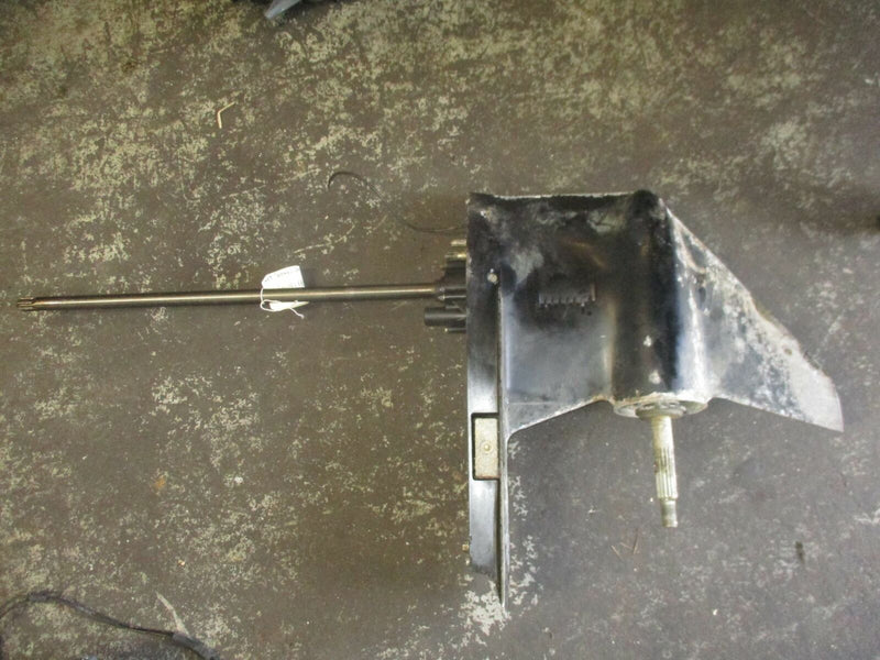 Mercury Optimax 135hp outboard lower unit with 25" shaft