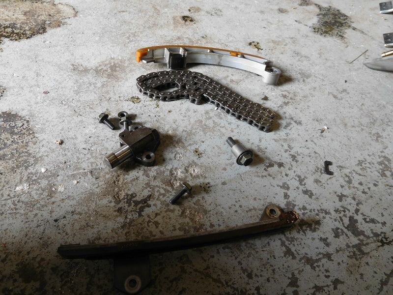 2006 Suzuki outboard DF90 Timing Chain, Tensioner, & Guide 12761-90J00