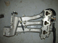 Load image into Gallery viewer, 2004 Johnson outboard J50PL4SR 4-stroke 50hp intake manifold &amp; fuel rail 5031387
