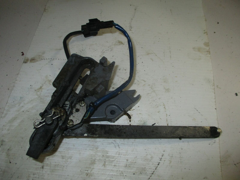 Yamaha 225hp 4 stroke outboard shift bracket with neutral switches