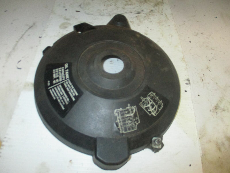 Yamaha 70hp 2 stroke outboard flywheel cover (6H3-81337-01-00)