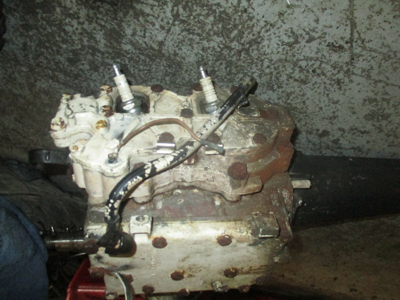 Johnson Sea Horse 35hp outboard crankcase powerhead