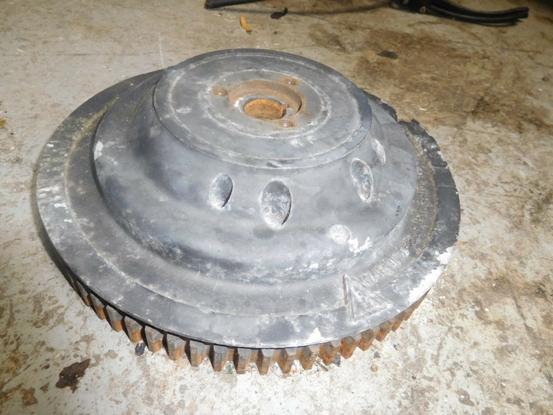 johnson tracker 40hp outboard flywheel 583697