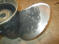 Load image into Gallery viewer, Evinrude 120hp -140hp 2 stroke outboard stainless steel propeller 14 1/2 by 19
