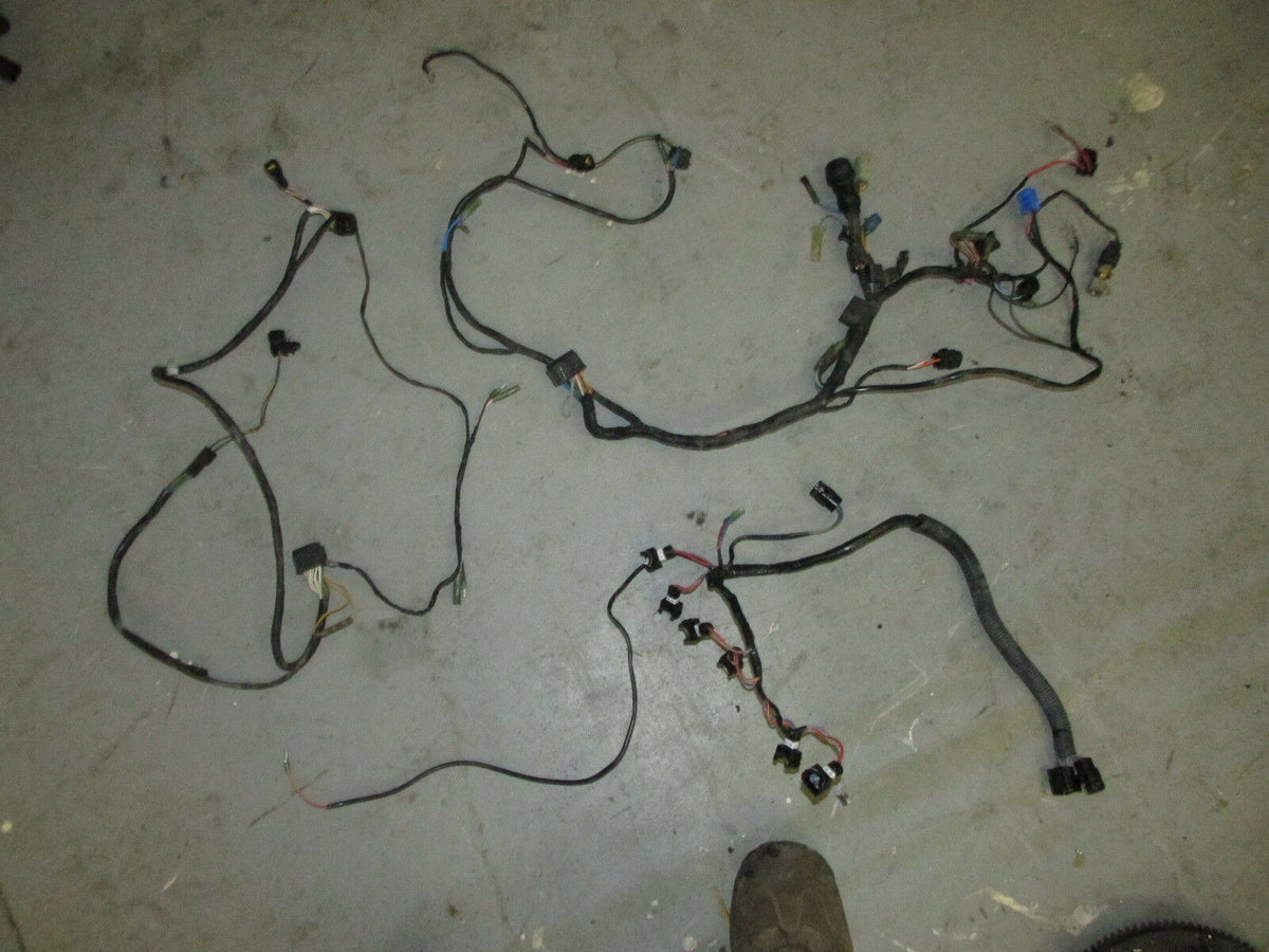 Yamaha 150hp DX150TLRY 2-stroke wiring harness 67H-82590-00-00
