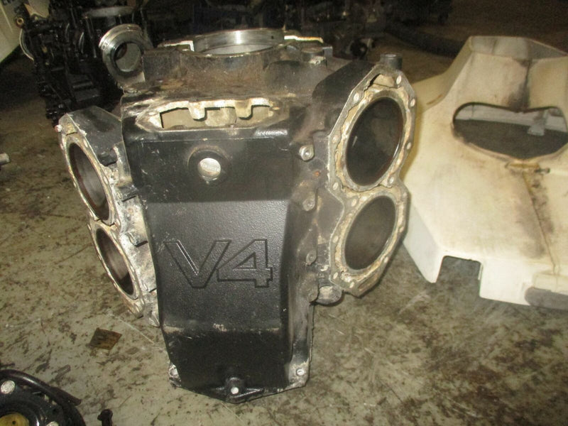 Johnson 140hp 2 stroke outboard crankcase block