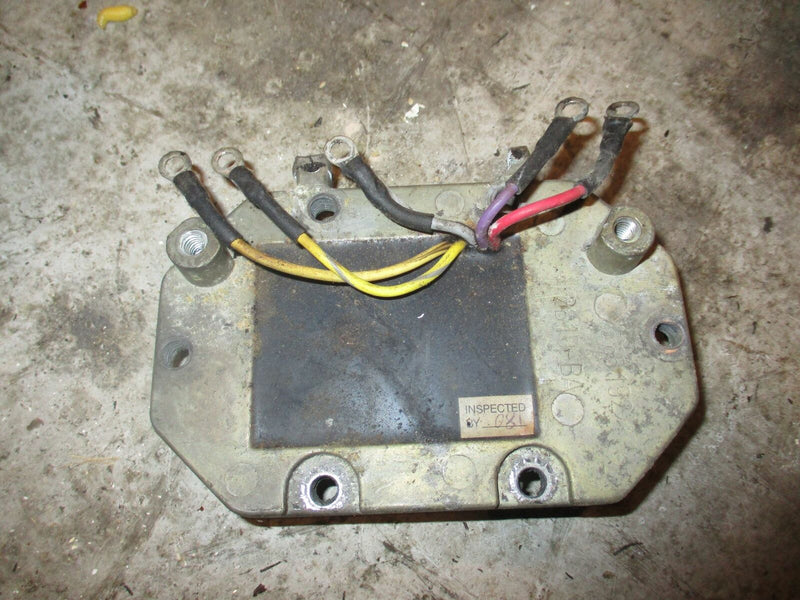 Johnson Looper 120hp - 140hp outboard rectifier regulator (585192)